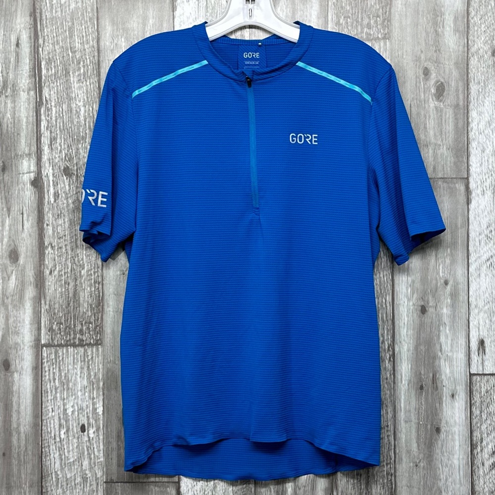 Gore Contest 1/2-Zip Crew T-Shirt [1002]